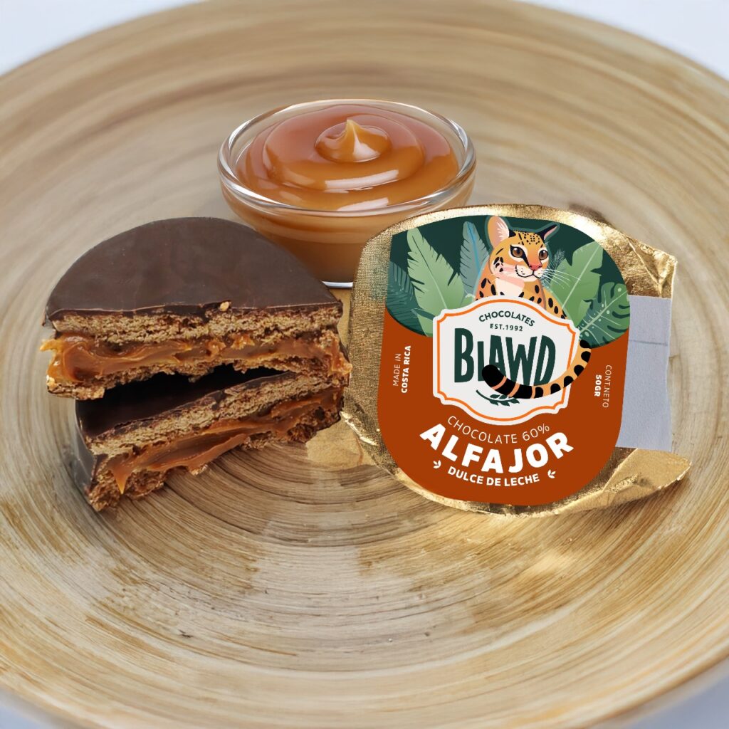 Alfajor de dulce de leche
