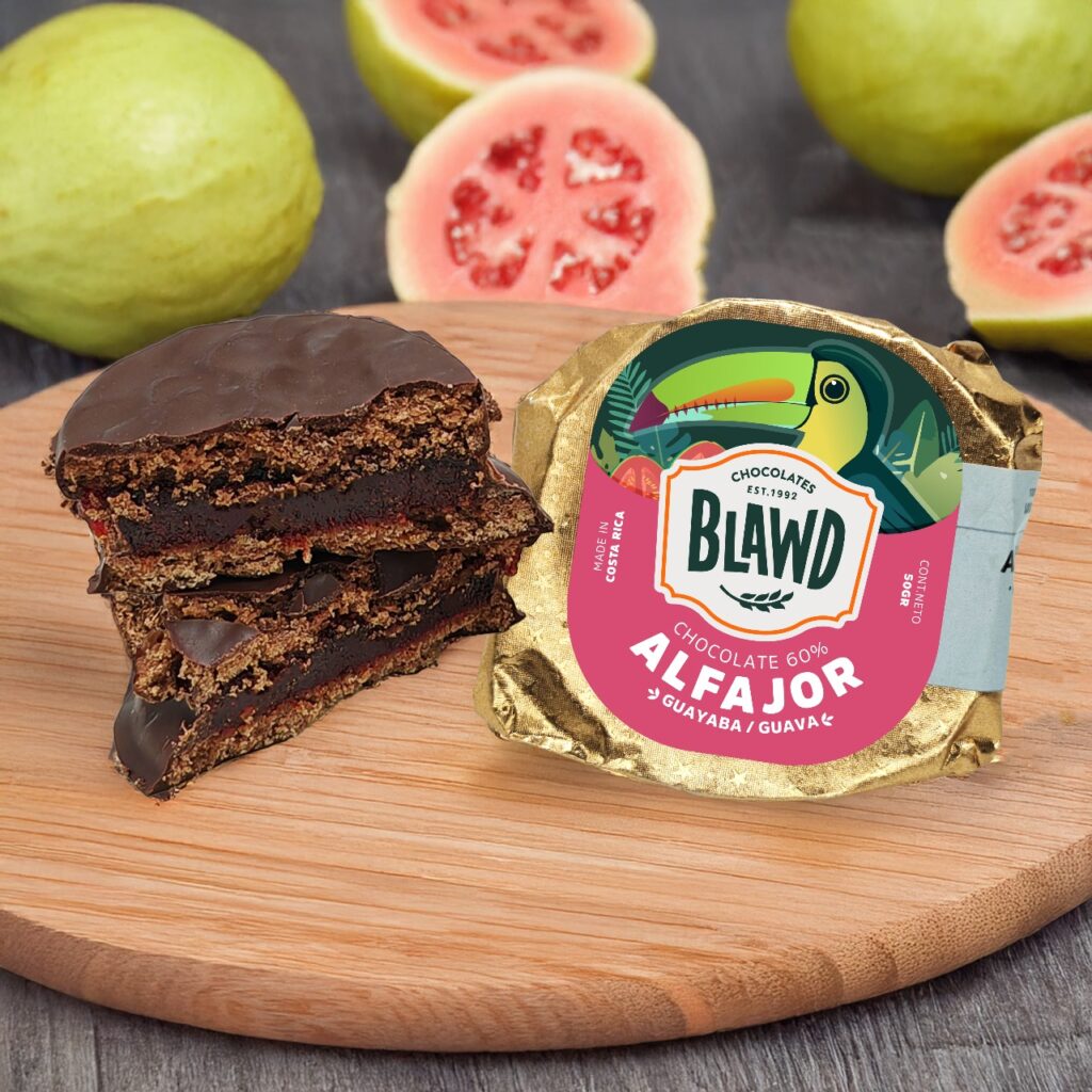 Alfajor de guayaba